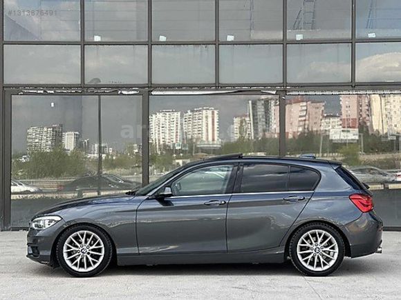 2016 MODEL BMW 1.16D ONE EDİTİON FUUL PAKET SANRUFLU