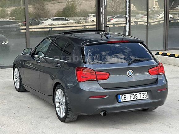 2016 MODEL BMW 1.16D ONE EDİTİON FUUL PAKET SANRUFLU