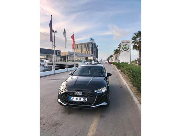 Sahibinden Audi A3 Sedan 35 TFSI Advanced 2024 Model İzmir