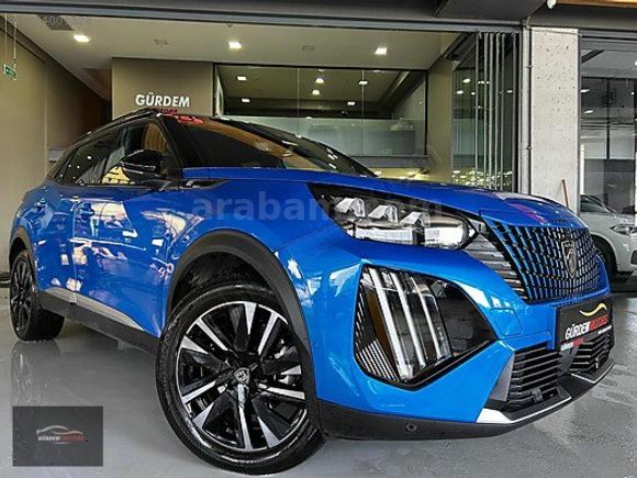 2024| Hatasız |Peugeot e2008 Gt 115Kw|*Alcantara Koltuk|Cam Tvn