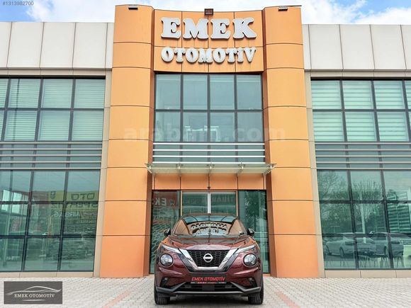 EMEK OTOMOTİV'DEN 2025 NİSSAN JUKE PLATİNUM *7* BİN KM BOYASIZ