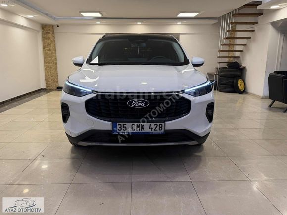 2025/KUGA/1.5/ECOBOOST/TİTANİUM/HATASIZ/BOYASIZ/17***KM