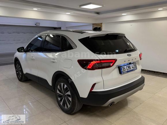 2025/KUGA/1.5/ECOBOOST/TİTANİUM/HATASIZ/BOYASIZ/17***KM