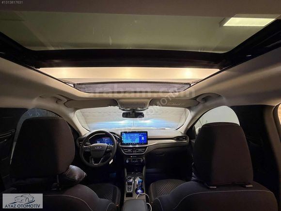 2025/KUGA/1.5/ECOBOOST/TİTANİUM/HATASIZ/BOYASIZ/17***KM