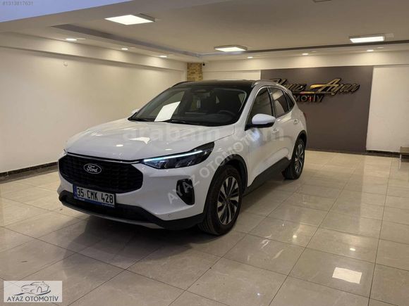 2025/KUGA/1.5/ECOBOOST/TİTANİUM/HATASIZ/BOYASIZ/17***KM