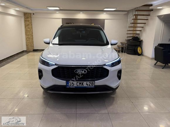 2025/KUGA/1.5/ECOBOOST/TİTANİUM/HATASIZ/BOYASIZ/17***KM