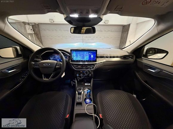 2025/KUGA/1.5/ECOBOOST/TİTANİUM/HATASIZ/BOYASIZ/17***KM