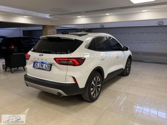 2025/KUGA/1.5/ECOBOOST/TİTANİUM/HATASIZ/BOYASIZ/17***KM