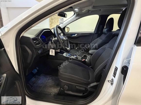 2025/KUGA/1.5/ECOBOOST/TİTANİUM/HATASIZ/BOYASIZ/17***KM