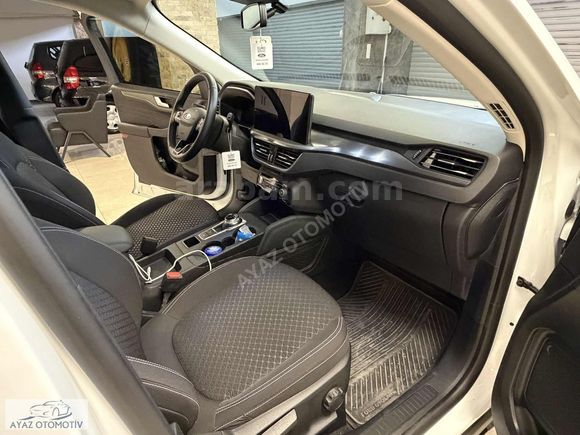 2025/KUGA/1.5/ECOBOOST/TİTANİUM/HATASIZ/BOYASIZ/17***KM