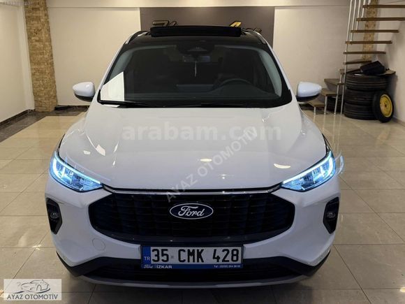 2025/KUGA/1.5/ECOBOOST/TİTANİUM/HATASIZ/BOYASIZ/17***KM