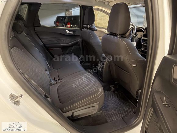 2025/KUGA/1.5/ECOBOOST/TİTANİUM/HATASIZ/BOYASIZ/17***KM
