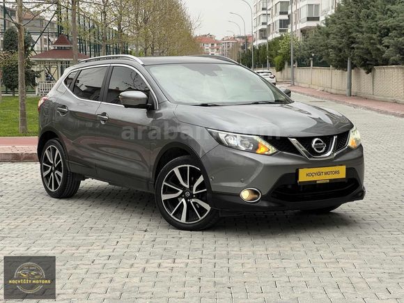 KOÇYİĞİT&MOTORS'DAN NİSSAN-QASHQAİ-PLATİNUM-PREMİUM-BACK