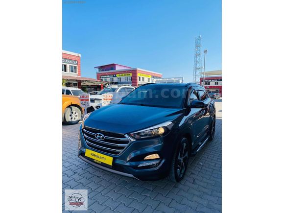 Cam tavanlı TUSCON 4x4 lpg li turbo