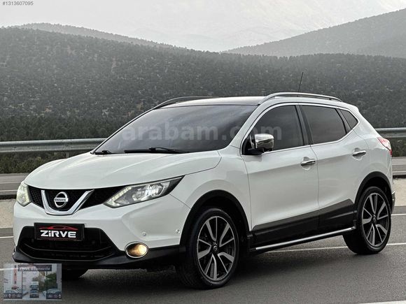 NİSSAN_QASHQAİ_PLATİNUM_PREMİUM_PACK_DERİ_CAMTAVAN_FULL_1.6dCİ