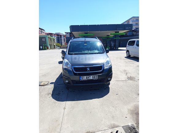 Sahibinden Peugeot Partner 1.6 HDI Allure 2017 Model