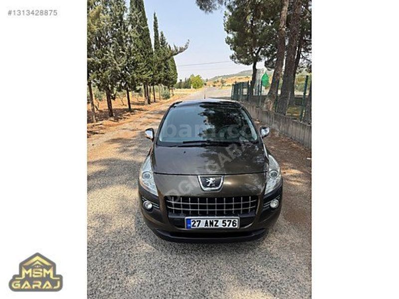 Galeriden Peugeot 3008 1.6 HDi Premium Pack 2011 Model Gaziantep