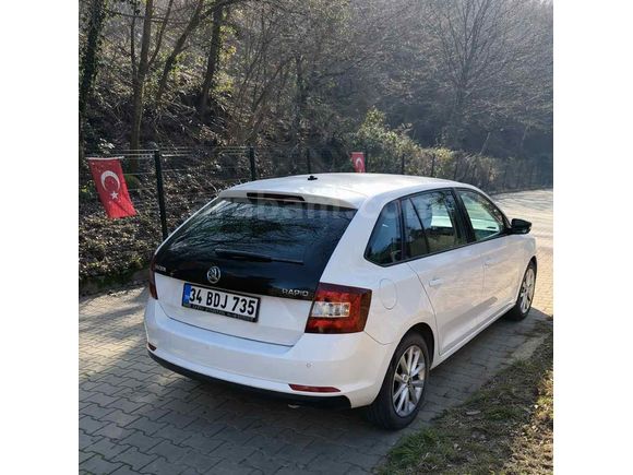 Sahibinden Skoda Rapid 1.0 TSI GreenTec Style 2017 Model 
