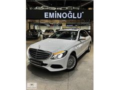 2015 C180 EXCLUSİVE-AİR PANJUR-BEYAZ-FUL BAKIM-HATASZ-186.000KM
