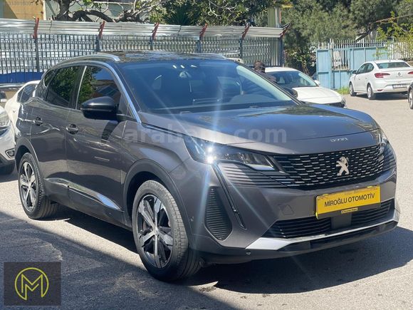 495.000 PEŞİNATLA ELDEN SENETLİ PEUGEOT 3008