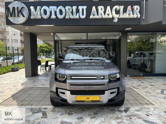-MK MOTORLU ARAÇLAR-(HATASIZ) LAND ROVER DEFENDER HARDTOP /BAYİ