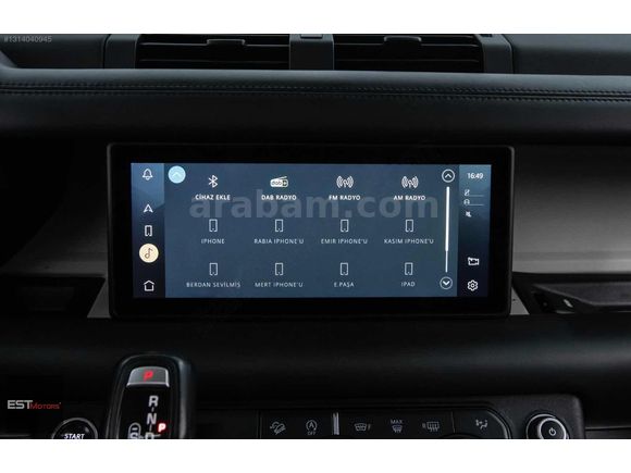 TR'TEK 400 HP 3.0 BENZİN HYBRİD P400 BLACK EDİTİON FULL DONANIM