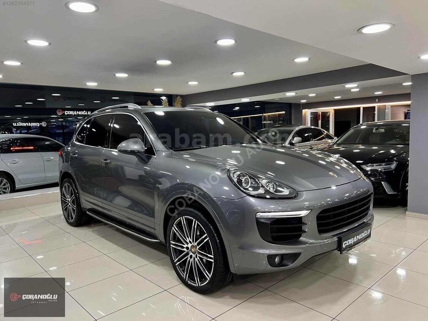 CAYENNE BAYİ 262 HP MAKYAJLI KASA 20''JANT-CARBON-CHRONO-HATASIZ 1