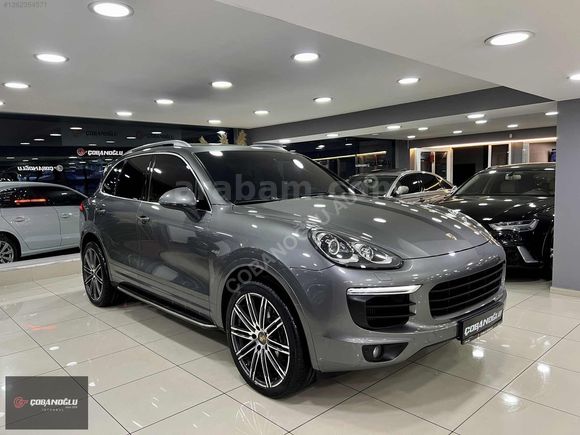 CAYENNE BAYİ 262 HP MAKYAJLI KASA 20''JANT-CARBON-CHRONO-HATASIZ
