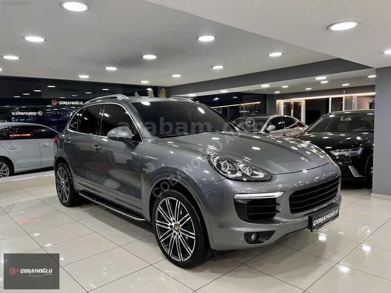 CAYENNE BAYİ 262 HP MAKYAJLI KASA 20''JANT-CARBON-CHRONO-HATASIZ
