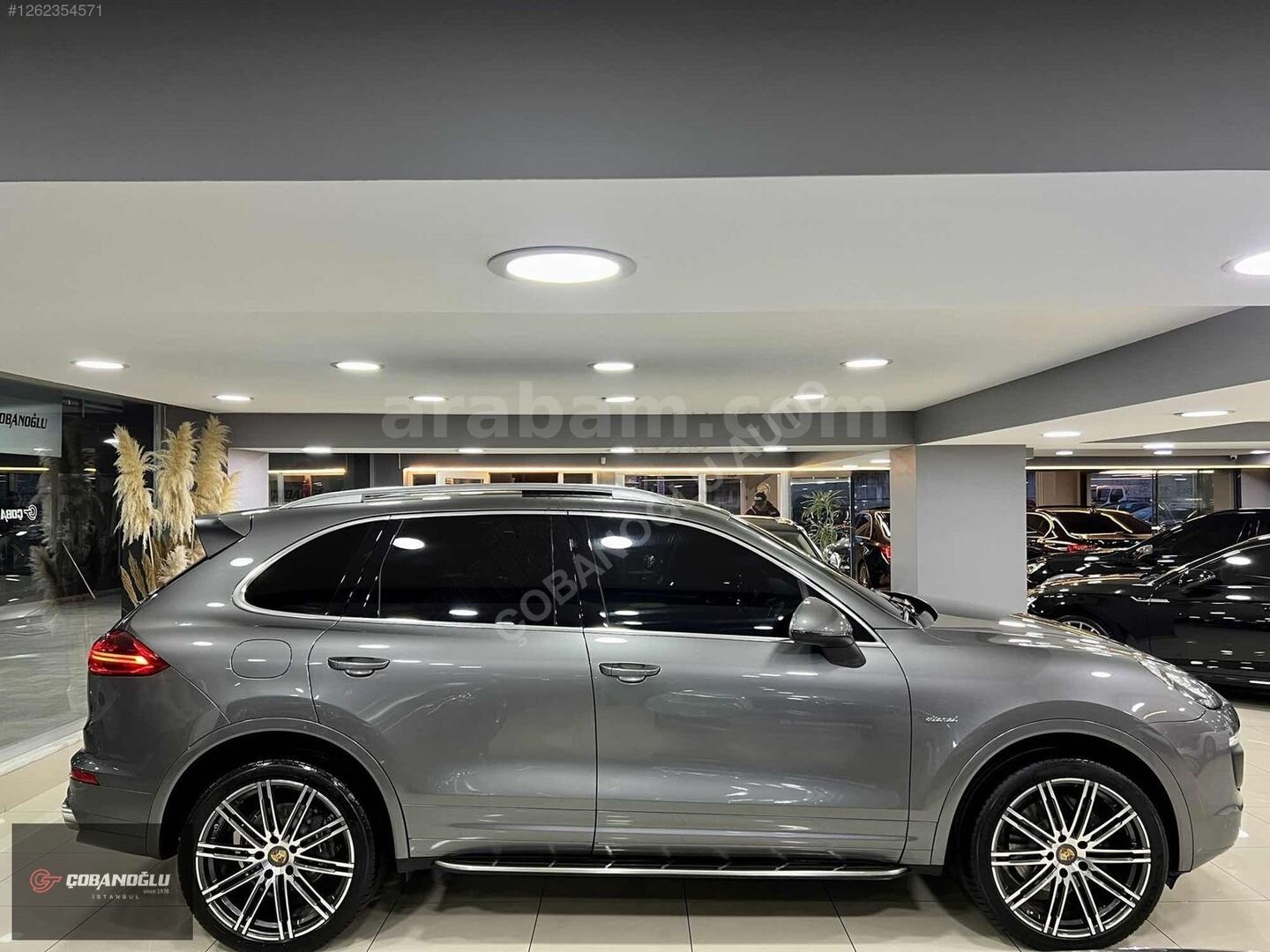 CAYENNE BAYİ 262 HP MAKYAJLI KASA 20''JANT-CARBON-CHRONO-HATASIZ 2