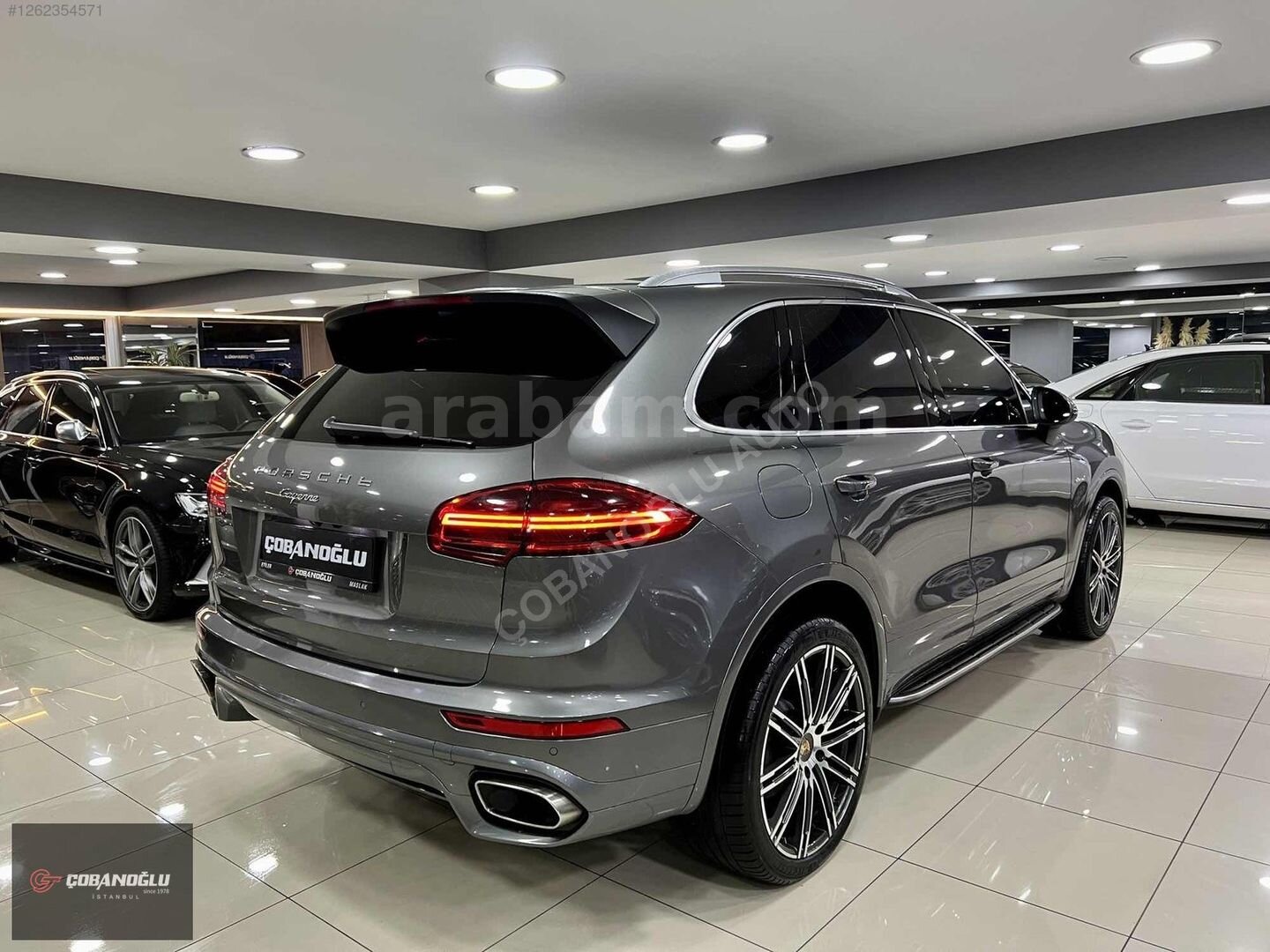 CAYENNE BAYİ 262 HP MAKYAJLI KASA 20''JANT-CARBON-CHRONO-HATASIZ 3