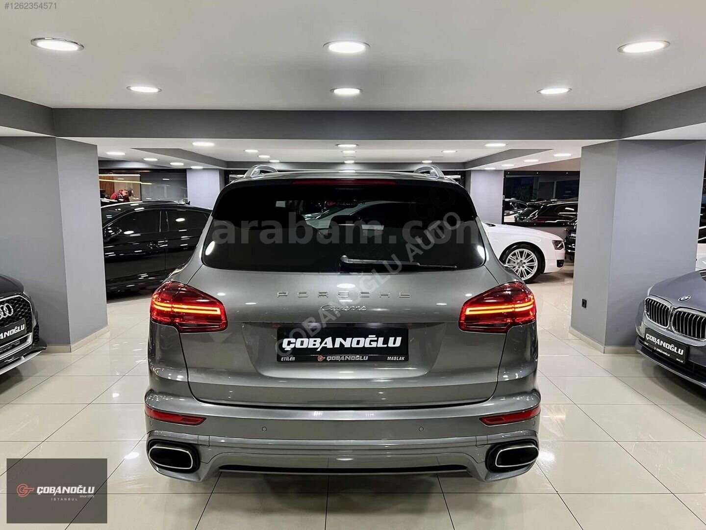 CAYENNE BAYİ 262 HP MAKYAJLI KASA 20''JANT-CARBON-CHRONO-HATASIZ 5