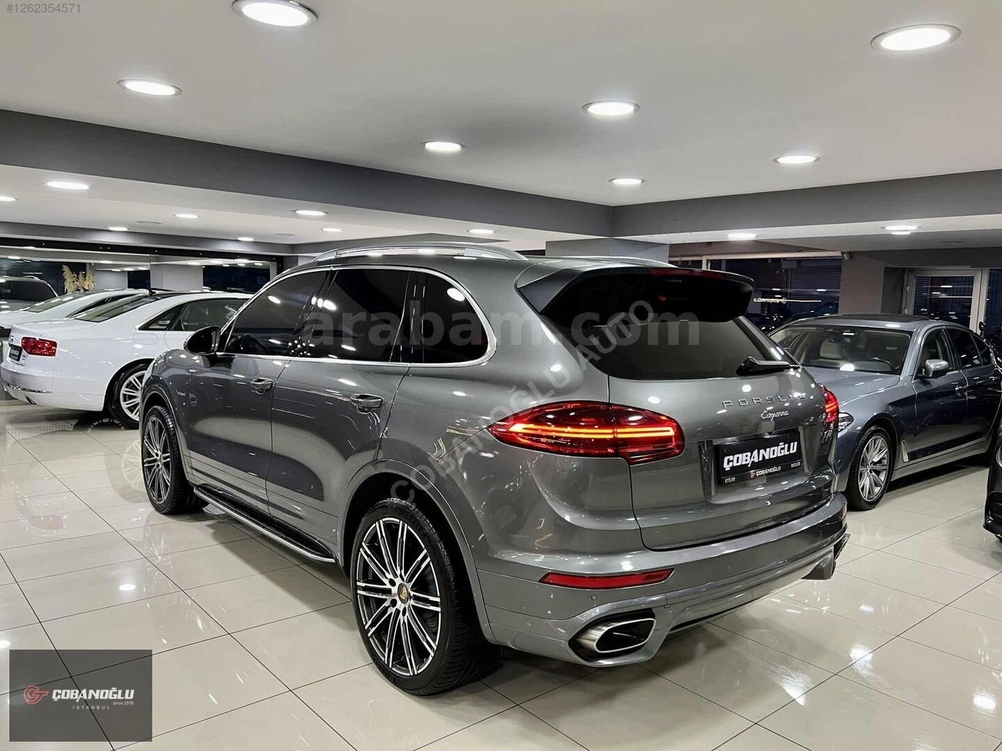CAYENNE BAYİ 262 HP MAKYAJLI KASA 20''JANT-CARBON-CHRONO-HATASIZ 7