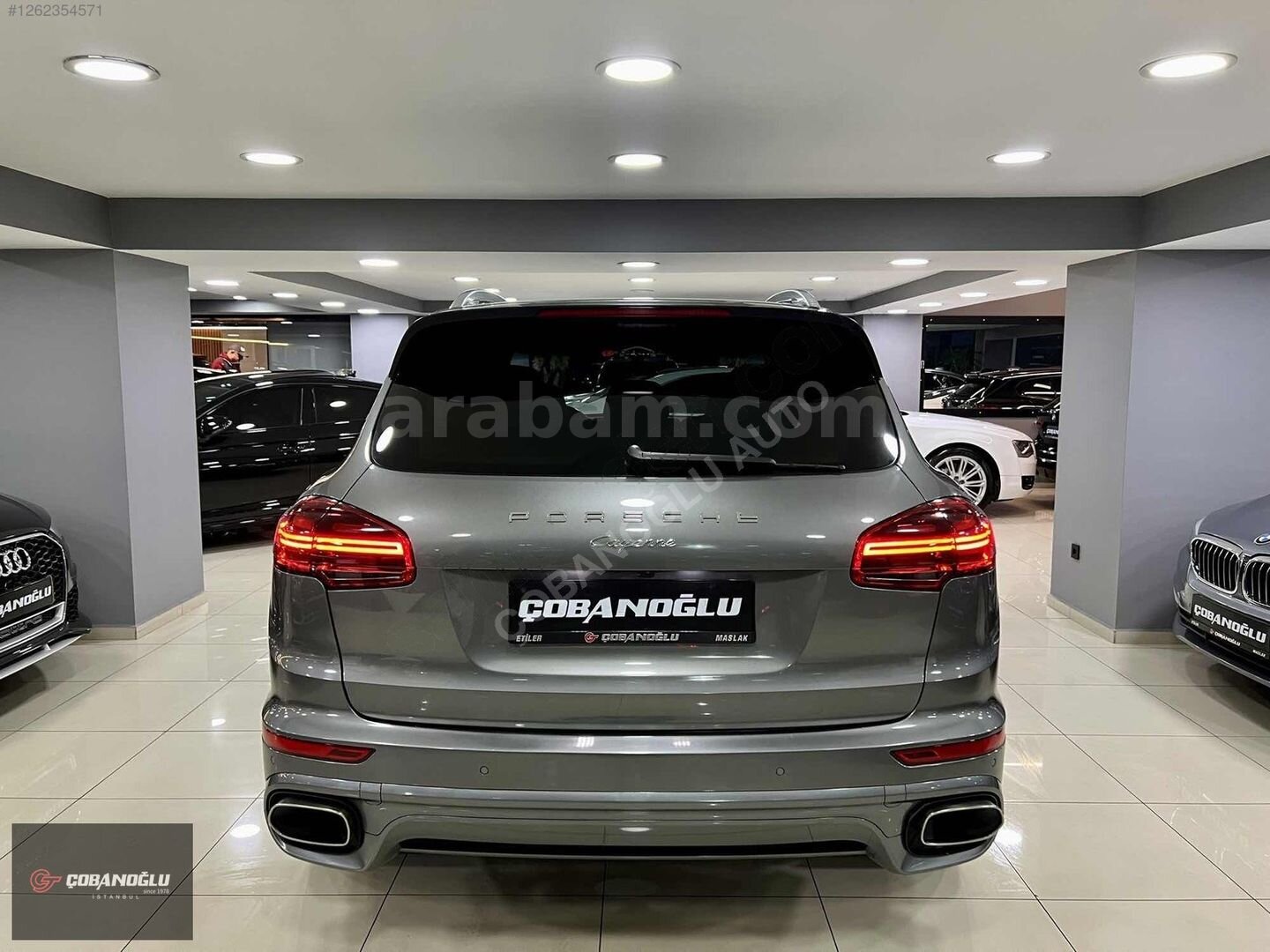 CAYENNE BAYİ 262 HP MAKYAJLI KASA 20''JANT-CARBON-CHRONO-HATASIZ 4