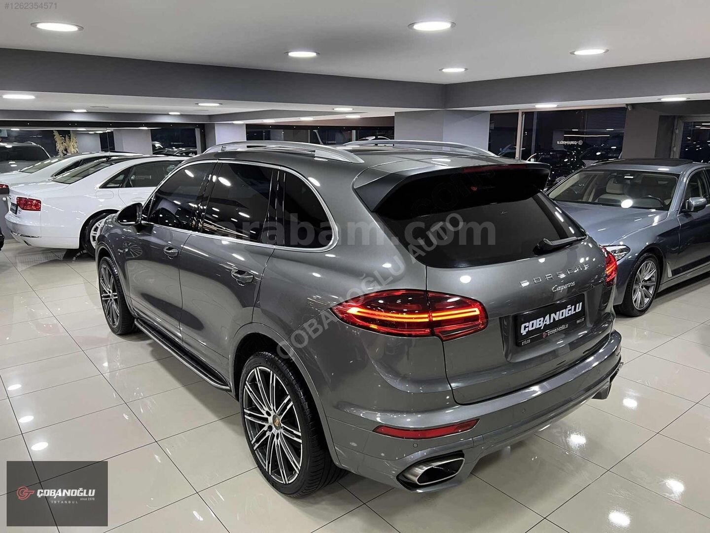 CAYENNE BAYİ 262 HP MAKYAJLI KASA 20''JANT-CARBON-CHRONO-HATASIZ 6