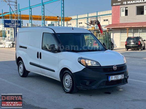 2017 MODEL FİAT DOBLO 1.3 MULTİJET MAXİ %20 FATURA 209.000 KMDE