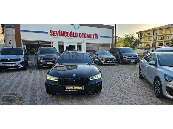 SEVİNÇOĞLU OTOMOTİVDEN 2020 MODEL 520İ M SPORT