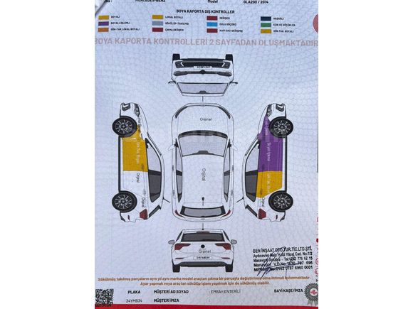 Sahibinden Mercedes - Benz GLA 200 AMG 2014 Model