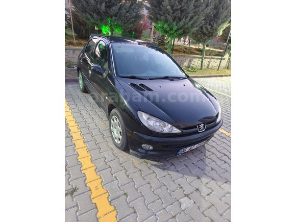 Sahibinden Peugeot 206 1.4 HDi X-Design 2006 Model  365.000 km Siyah