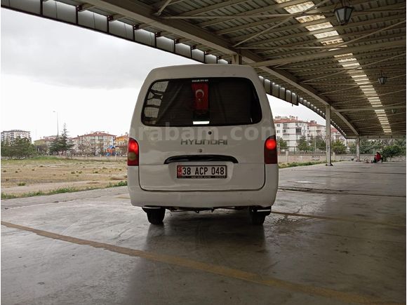 Sahibinden Temiz Hyundai H 100 2.5 D DLX Panelvan Otomatik Cam Merkezi Kilit Hidrolik Direksiyon 1998 Model
