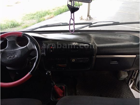 Sahibinden Temiz Hyundai H 100 2.5 D DLX Panelvan Otomatik Cam Merkezi Kilit Hidrolik Direksiyon 1998 Model