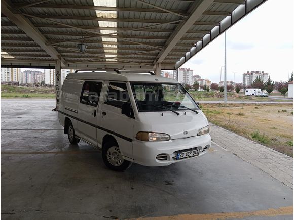 Sahibinden Temiz Hyundai H 100 2.5 D DLX Panelvan Otomatik Cam Merkezi Kilit Hidrolik Direksiyon 1998 Model