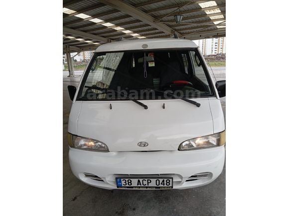 Sahibinden Temiz Hyundai H 100 2.5 D DLX Panelvan Otomatik Cam Merkezi Kilit Hidrolik Direksiyon 1998 Model