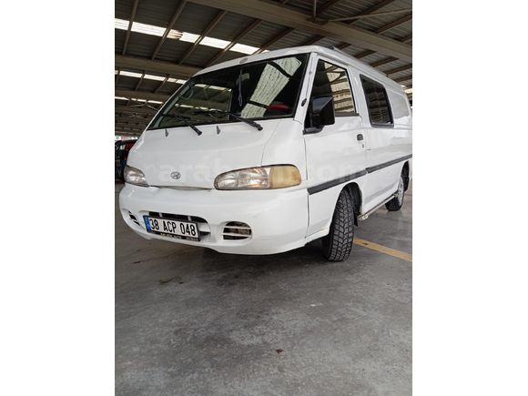 Sahibinden Temiz Hyundai H 100 2.5 D DLX Panelvan Otomatik Cam Merkezi Kilit Hidrolik Direksiyon 1998 Model