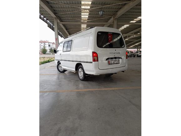 Sahibinden Temiz Hyundai H 100 2.5 D DLX Panelvan Otomatik Cam Merkezi Kilit Hidrolik Direksiyon 1998 Model