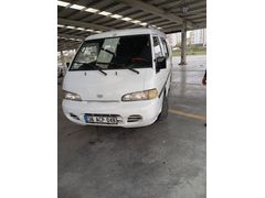 Sahibinden Temiz Hyundai H 100 2.5 D DLX Panelvan Otomatik Cam Merkezi Kilit Hidrolik Direksiyon 1998 Model