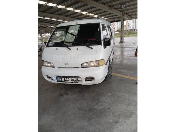 Sahibinden Temiz Hyundai H 100 2.5 D DLX Panelvan Otomatik Cam Merkezi Kilit Hidrolik Direksiyon 1998 Model