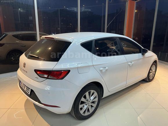 2017 SEAT LEON 1.6 TDI DEĞİŞEN YOK LED OTO. VİTES KREDİ KART 12