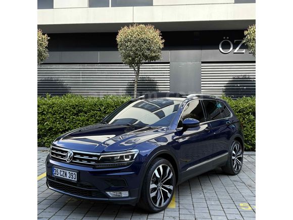 Sahibinden Volkswagen Tiguan 1.4 TSI Comfortline 2016 Model 