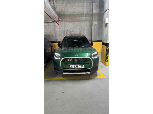 Sahibinden Mini Countryman E Favoured 2024 Model 